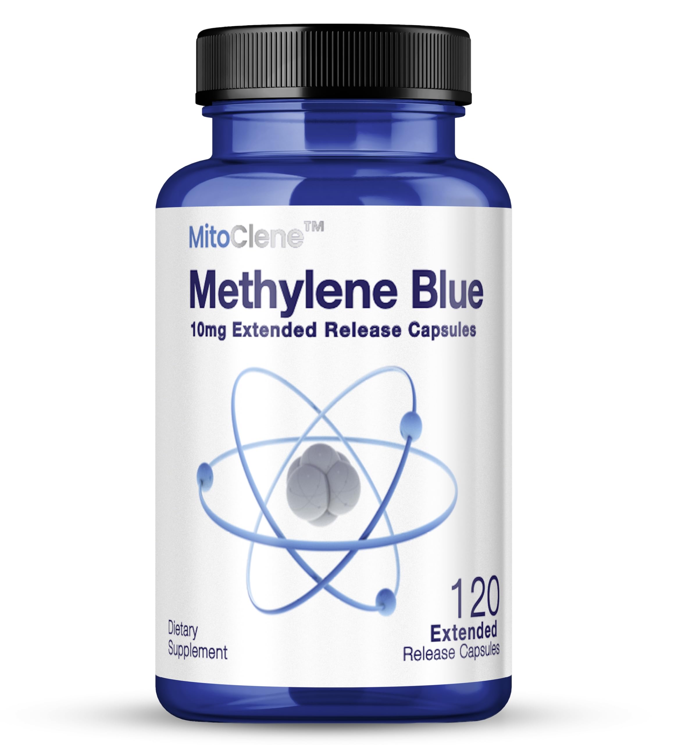 Amazon.com: MitoClene 120 Extended-Release Methylene Blue Capsules